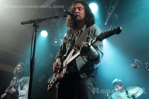 THE WAR ON DRUGS - 2012-02-21 - PARIS - La Maroquinerie - 